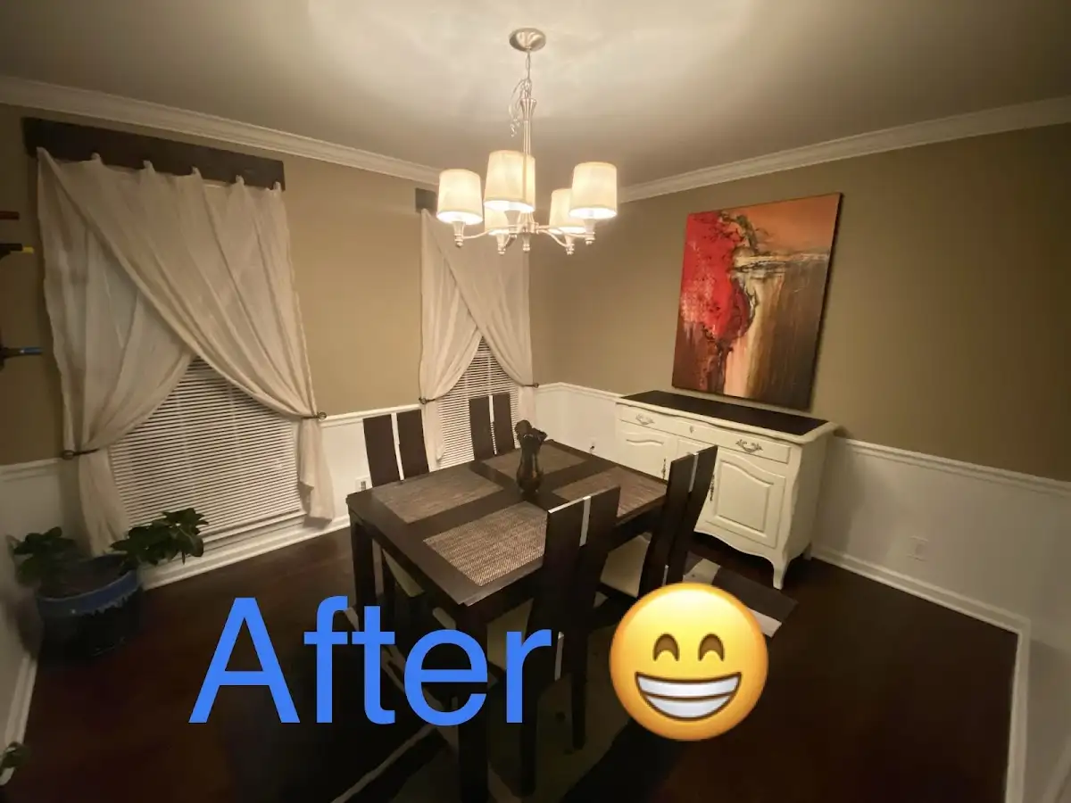 Professional dining room restoration after water damage in Kearny